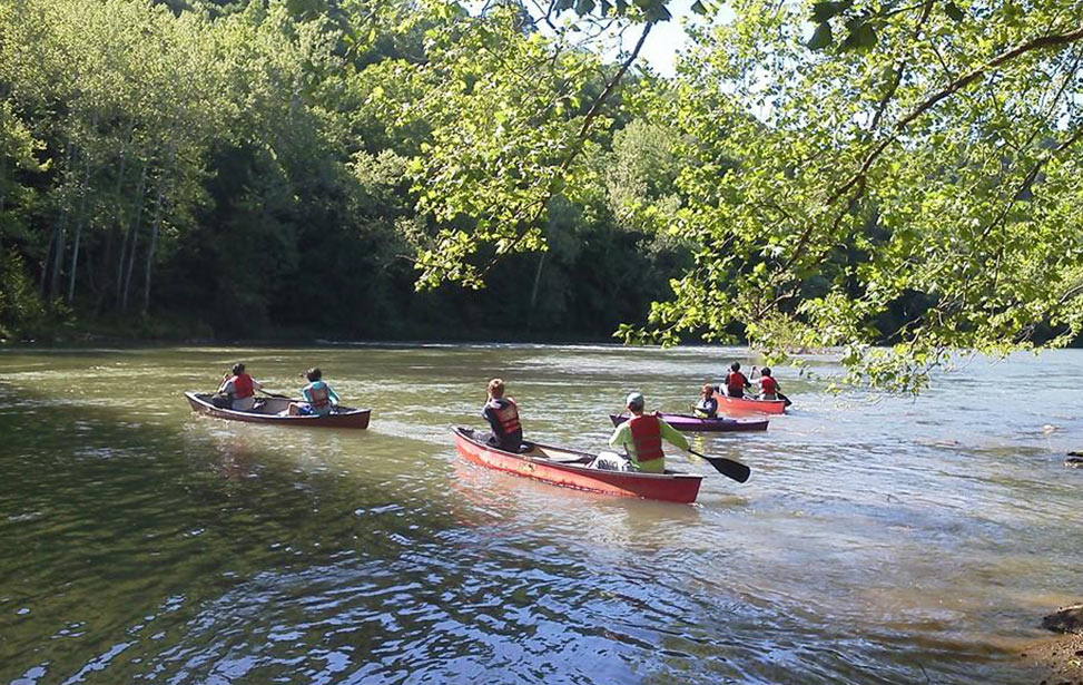 Canoe, kayak, paddleboard and more trips available